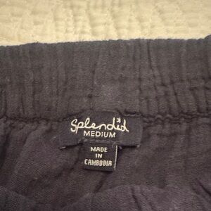Splendid Charcoal Lounge Pants